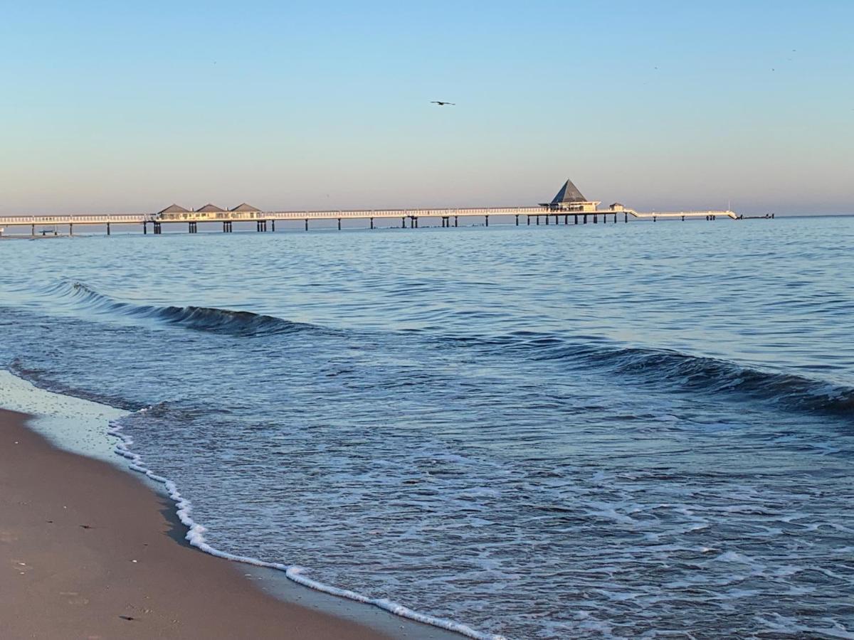 Kuschelige Wohlfuhl-Wohnung In Top Strandlage Heringsdorf Zewnętrze zdjęcie