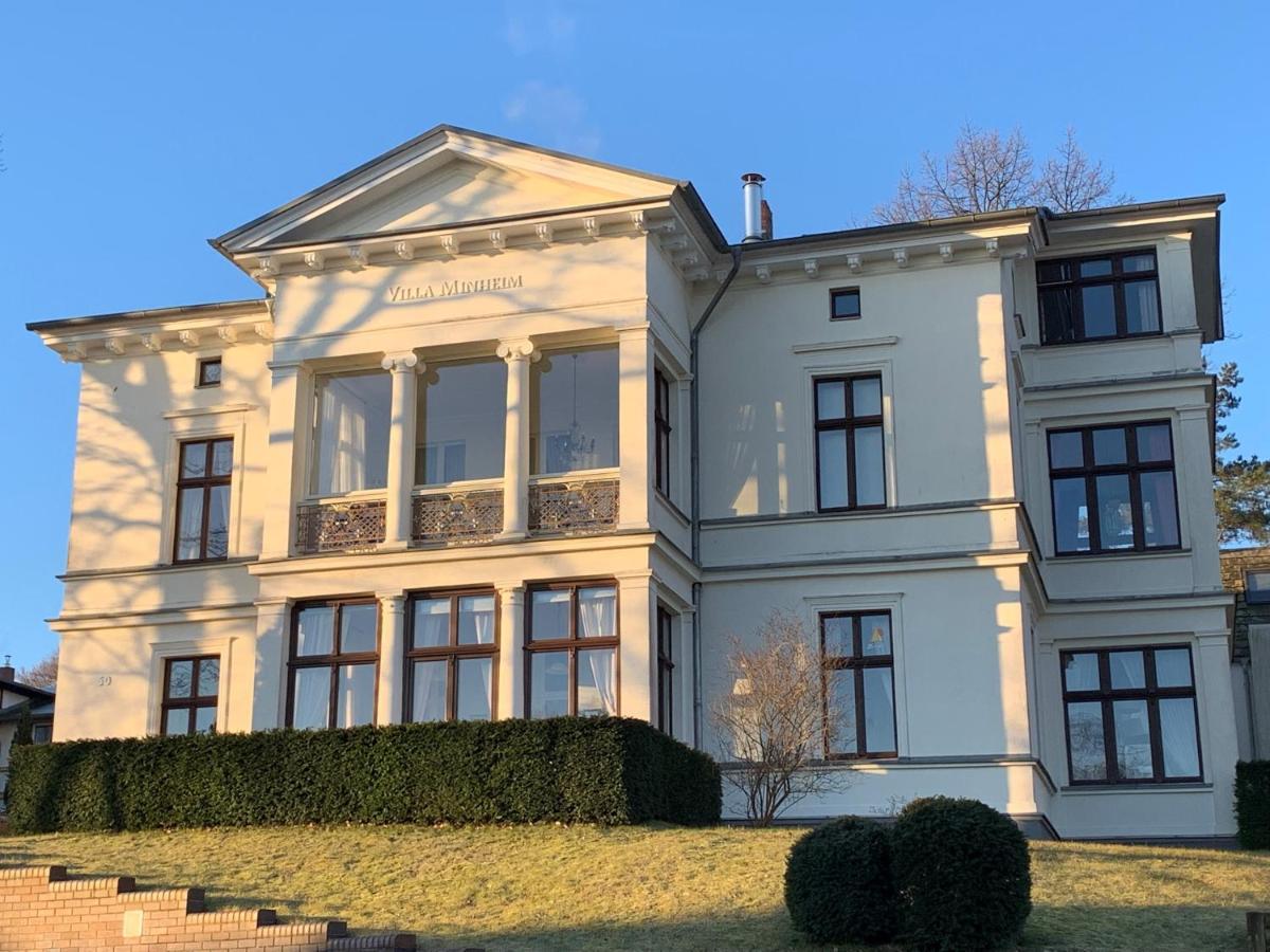 Kuschelige Wohlfuhl-Wohnung In Top Strandlage Heringsdorf Zewnętrze zdjęcie