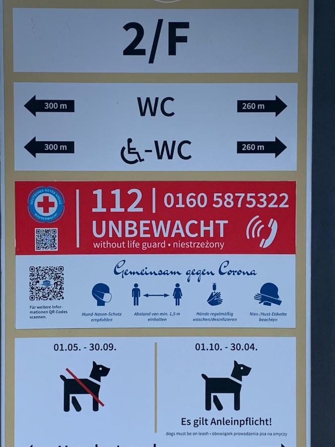 Kuschelige Wohlfuhl-Wohnung In Top Strandlage Heringsdorf Zewnętrze zdjęcie